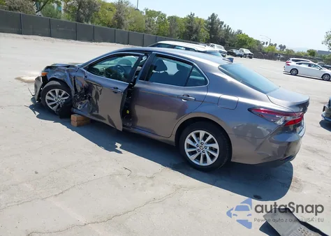 2022 Toyota Camry Le Awd из США, поврежденный, VIN 4T1C11BK8NU070159